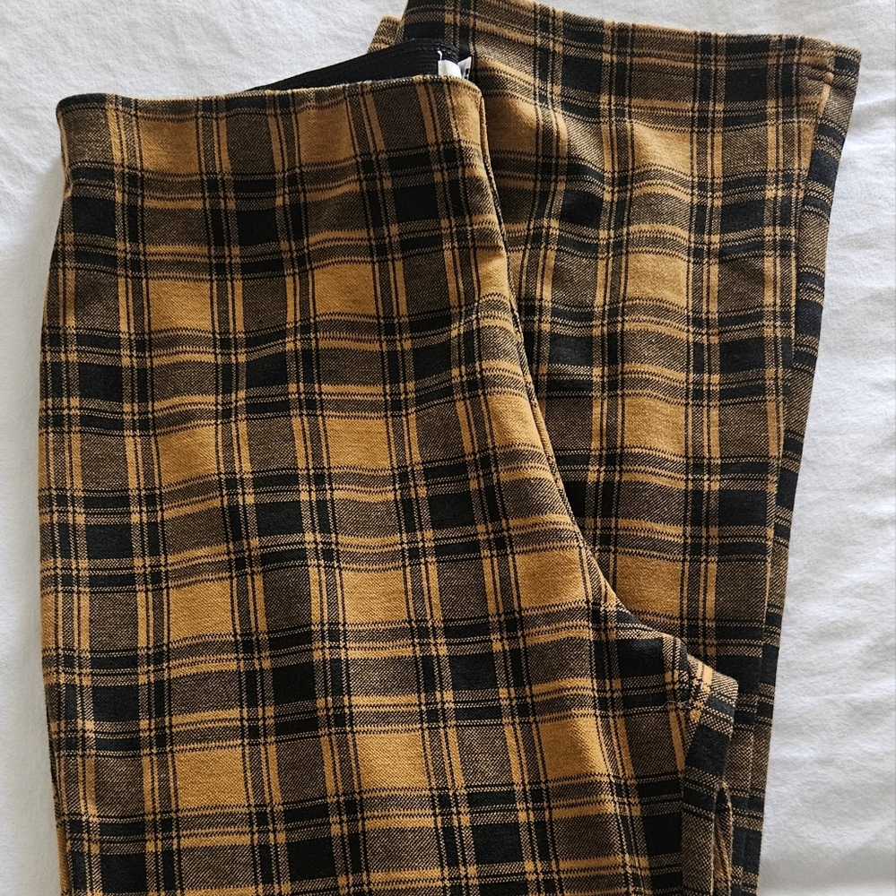 Plaid Pants